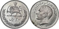 Iran 20 Rials Mohammad Reza Pahlavi Schahanschah (1943 - 1979) -