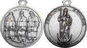 Deutschland Medaille von Deschler Erinnerung an die russischen Kriegsgefangenen -