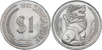 Singapur 1 Dollar Umlaufmünze -