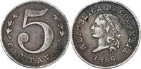 Kolumbien 5 Centavos Republik Kolumbien (1886 - 1914) -