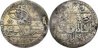 Türkei 2 1/2 Kurus 1789 Osmanisches Reich Selim III. 1789-1807 (1203-1222) Yüzlük Jahr 3 ss