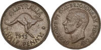 Australien 1/2 Penny George VI. (1936 - 1952) -