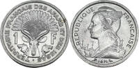 Französisches Afar- und Issa-Territorium 1 Franc Umlaufmünze -