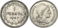 Spanien 1 Pesta Euskadi (1936 - 1939) Geprägt während des Spanischen Bürgerkrieges -