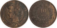 10 Centimes 1871 A Frankreich Dritte Republik  (1870 - 1941) vz