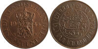Niederländisch-Indien 2 1/2 Cent Wilhelmina (1890 - 1948) -