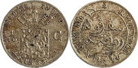 Niederländisch-Indien 1/10 Gulden Kursmünze -