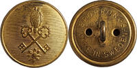 Schweden Knopf von einer Uniform 30er Jahre -