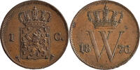 Niederlande 1 Cent König Wilhelm III. (1849 - 1890) -