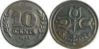 Niederlande 10 Cents Königin Wilhelmina (1890 - 1948) -