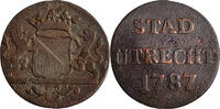 Niederlande 1 Duit Stadt Utrecht -