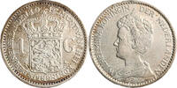 Niederlande 1 Gulden Königin Wilhelmina (1890 - 1948) -