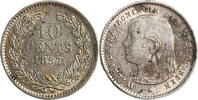 Niederlande 10 Cents Königin Wilhelmina (1890 - 1948) -