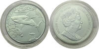 5 Dollar 2016 Britische Jungferninseln gelbes Titan, Zitronenhai ST