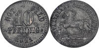 Braunschweig 10 Pfennig Notgeld der Staatsbank -