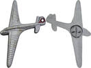 Drittes Reich Abzeichen tragbares Abzeichen Stuka mit HK, selten WHW -