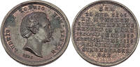 Bayern Medaille von J. Ries auf das leben von Ludwig II. 1864-1886. - Miniatur - Sehr selten -