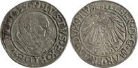 Brandenburg-Preussen 1 Groschen Albrecht von Brandenburg 1525 - 1568, Selten -