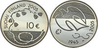 Finnland 10 Euro 60. Jahrestag des Endes des Zweiten Weltkrieges -