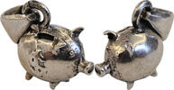 Schmuck Anhänger Sparschwein -