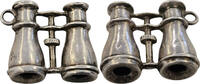 Schmuck Anhänger Fernglas -