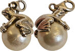 Schmuck Charm-Anhänger Fosch auf Perle -