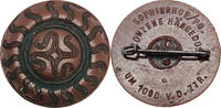 Abzeichen 1941 Drittes Reich WHW Spende. Schmuck alter Kulturvölker Sophienhof Sophienhof 1000 BC vz