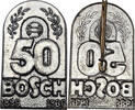 Deutsches Reich Abzeichen 50 Jahre Bosch - selten -