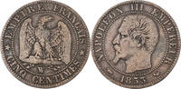 Frankreich 10 Centimes Napoleon III. 1852-1870 -