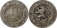 Belgien 10 Centimes Umlaufmünze -