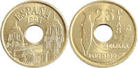 Spanien 25 Pesetas König Juan Carlos I. (1975 - 2001) -