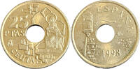 Spanien 25 Pesetas König Juan Carlos I. (1975 - 2001) -