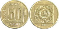 Jugoslawien 50 Dinar Umlaufmünze -