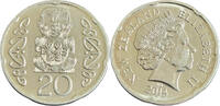 Neuseeland 20 Pence Elisabeth II. (1952 - 2022) -