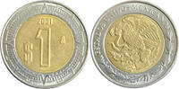 Mexiko 1 Peso Umlaufmünze -