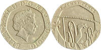 Großbritannien 20 Pence Elisabeth II. (1952 - 2022) -