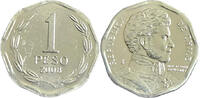 Chile 1 Peso Umlaufmünze -