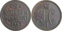 2 Kopeken 1840 SPM Russland Nikolaus I. (1825-1855) ss-vz