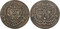 1/2 Kreuzer 1762 Würzburg-Bistum  ss