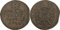 20 Sols 1708 Frankreich Louis XIV. 1643 - 1715, Zainende ss