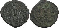 BYZANTINE EMPIRE Follis Justinian I. 527 - 565, Konstantinopel -