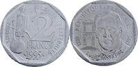 Frankreich 2 Franc 100. Todestag von Louis Pasteur (1822-1895) -