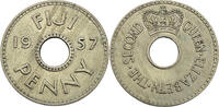 Fidschi Inseln 1 Penny Elisabeth II. (1952 - 2022) -
