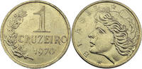 Brasilien 1 Cruzeiro 1970 Umlaufmünze ss-vz 3,00 EUR  zzgl. 2,35 EUR Versand