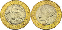Italien 1000 Lire 1997 Europäische Union, Fehler auf der Karte - BRD und... 3,00 EUR  zzgl. 2,35 EUR Versand