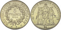 Frankreich 5 Franc 1996 200 Jahre Einführung des französischen Dezimalfr... 2,50 EUR  zzgl. 2,35 EUR Versand