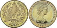 Isle of Man 10 Pence 1982 Falken vz-st 10,00 EUR  zzgl. 2,35 EUR Versand
