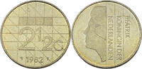 Niederlande 2 1/2 Gulden Königin Beatrix (1980 - 2001) -