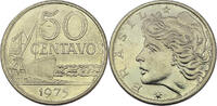 Brasilien 50 Centavos 1975 Brasilianischer Cruzeiro (1986 - 1988) vz-st 2,00 EUR  zzgl. 2,35 EUR Versand