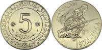 Algerien 5 Dinar 1974 20 Jahre Algerische Befreiungsrevolution (1954-197... 3,00 EUR  zzgl. 2,35 EUR Versand